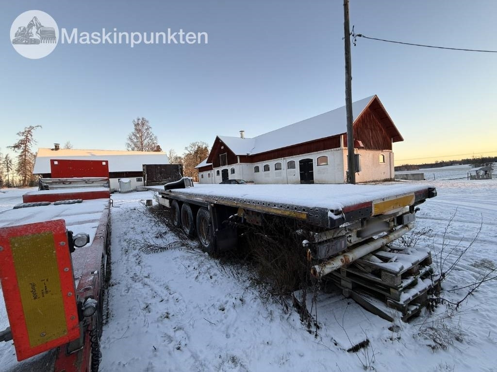 Krone SD flaktrailer - Dropside/ Flatbed semi-trailer: picture 5 Krone SD flaktrailer - Dropside/ Flatbed semi-trailer: picture 5