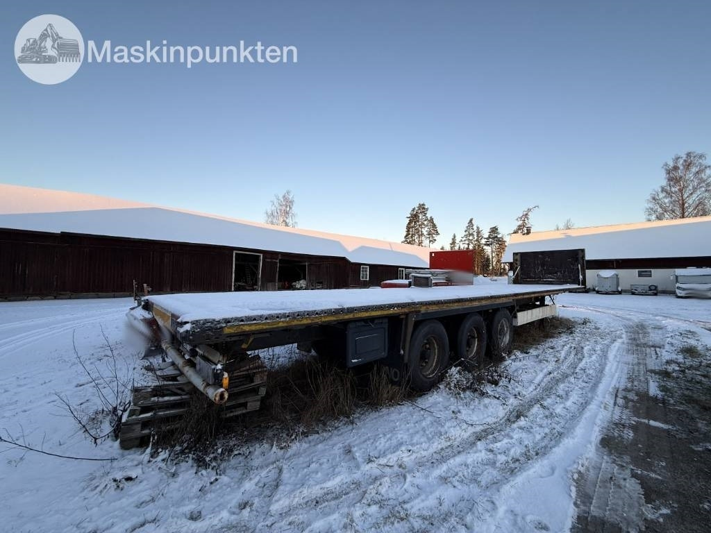 Krone SD flaktrailer - Dropside/ Flatbed semi-trailer: picture 3 Krone SD flaktrailer - Dropside/ Flatbed semi-trailer: picture 3