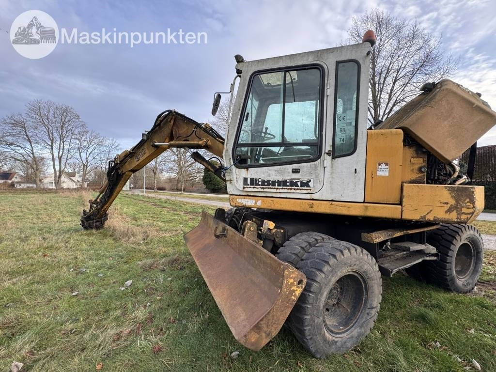 Liebherr A 310 B - Wheel excavator: picture 2 Liebherr A 310 B - Wheel excavator: picture 2