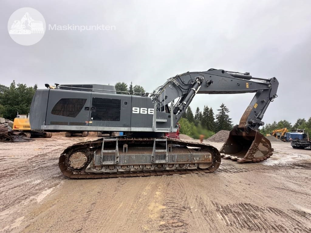 Liebherr R 966 HD - Crawler excavator: picture 5 Liebherr R 966 HD - Crawler excavator: picture 5