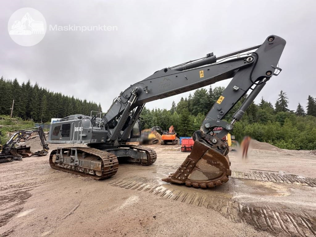 Liebherr R 966 HD - Crawler excavator: picture 4 Liebherr R 966 HD - Crawler excavator: picture 4