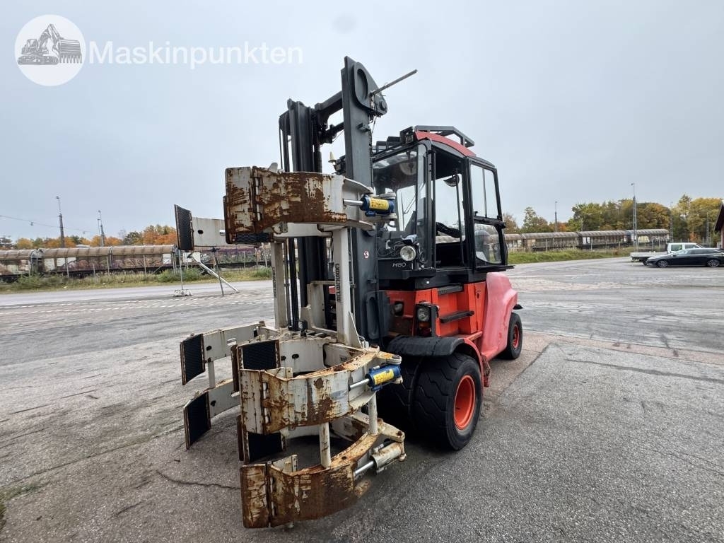 Linde H 800-110 - Diesel forklift: picture 1 Linde H 800-110 - Diesel forklift: picture 1