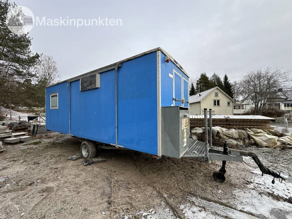 Lyckselevagnen PVT-6 Manskapsbod - Construction container, Trailer: picture 3 Lyckselevagnen PVT-6 Manskapsbod - Construction container, Trailer: picture 3