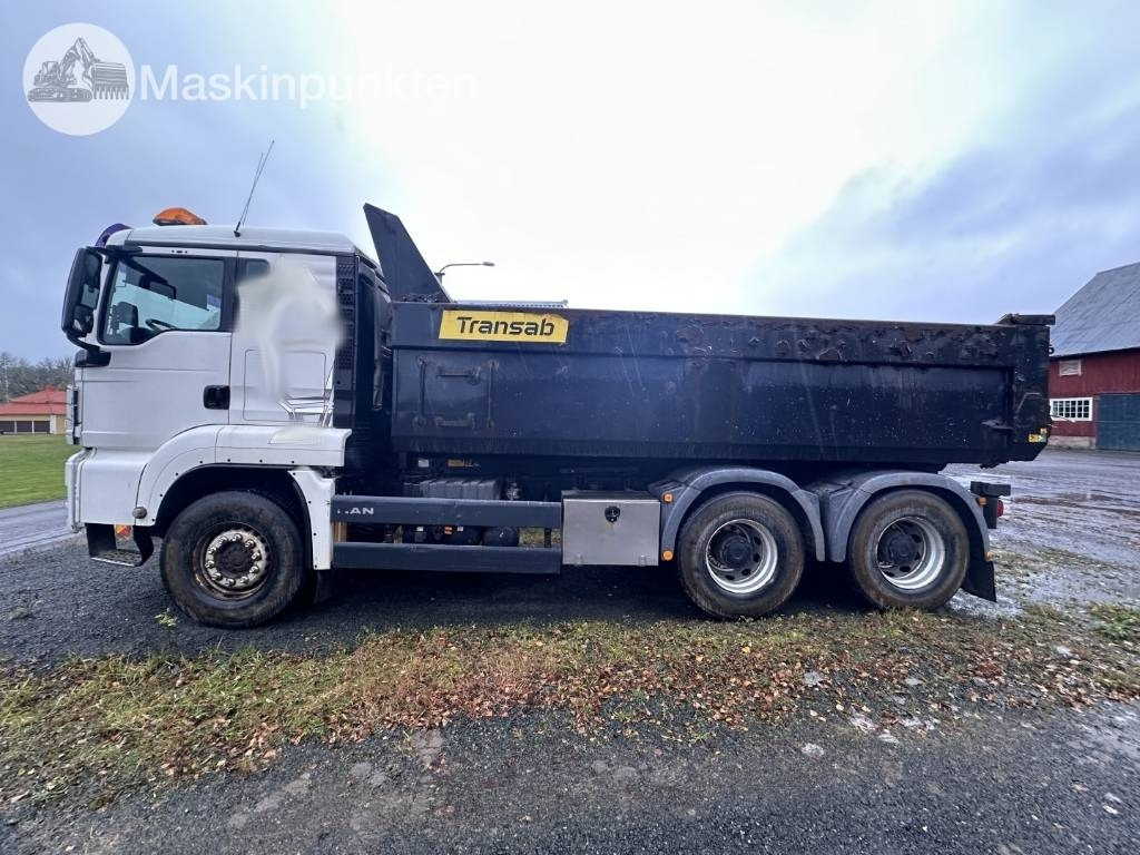 MAN TGS 26.480 BL - Tipper: picture 2 MAN TGS 26.480 BL - Tipper: picture 2
