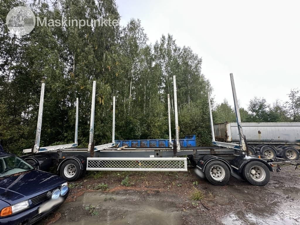 MVB 10-FLS4 - Log trailer: picture 2 MVB 10-FLS4 - Log trailer: picture 2