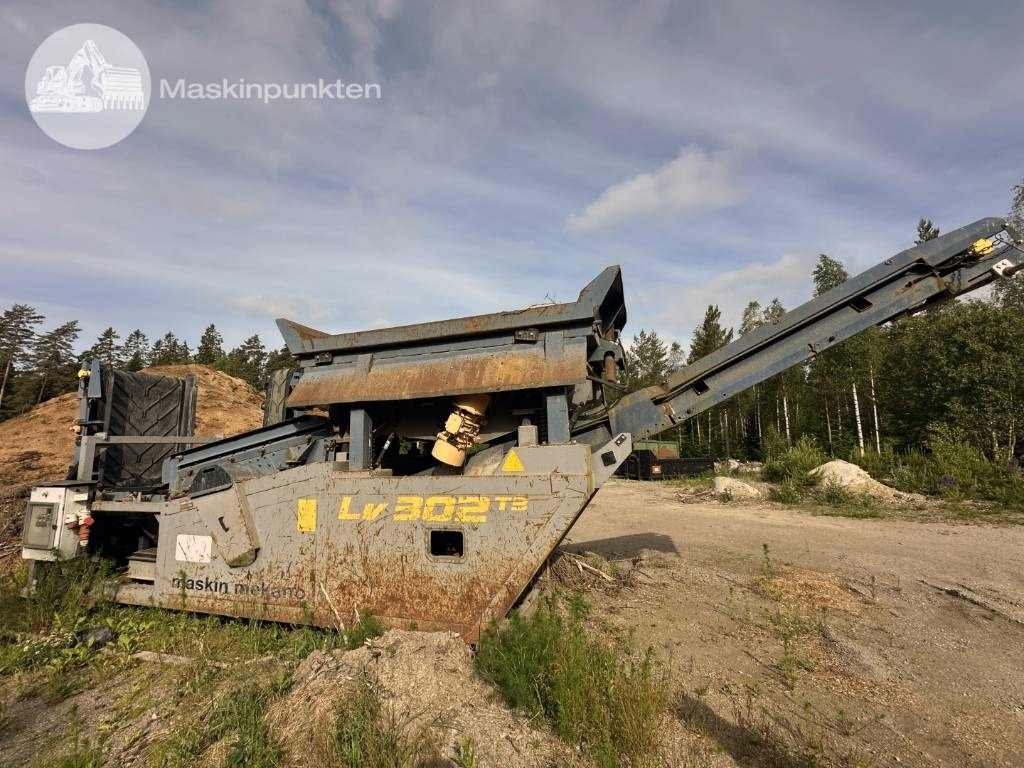 Maskin Mekano LV 302 T3 - Screener: picture 1 Maskin Mekano LV 302 T3 - Screener: picture 1