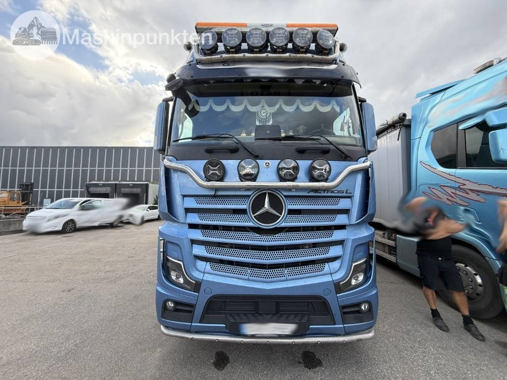 Mercedes-Benz Actros 2853 L - Tipper: picture 2 Mercedes-Benz Actros 2853 L - Tipper: picture 2