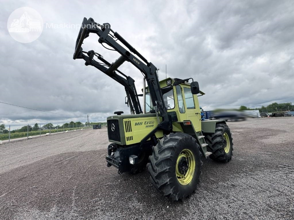 Mercedes-Benz MB Trac 1000 - Farm tractor: picture 1 Mercedes-Benz MB Trac 1000 - Farm tractor: picture 1