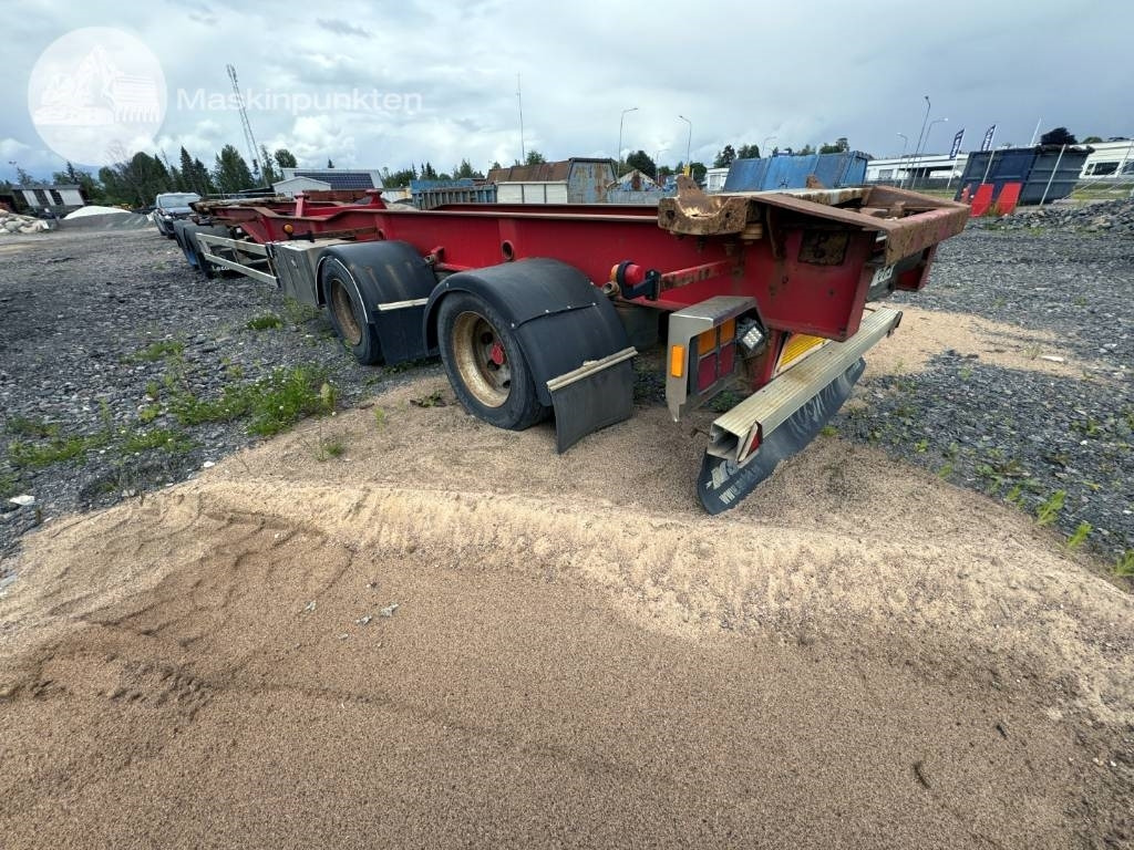 Mjölbysläpet SFL4-12,5-36 - Roll-off/ Skip trailer: picture 3 Mjölbysläpet SFL4-12,5-36 - Roll-off/ Skip trailer: picture 3