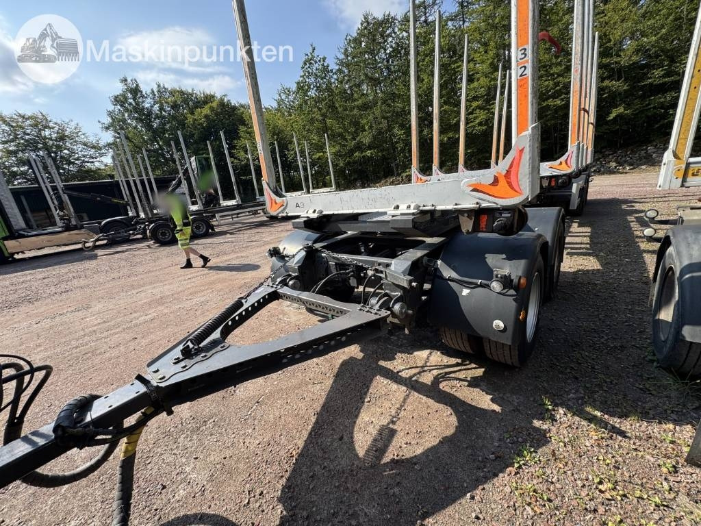 Mjölbysläpet Timmersläp - Log trailer: picture 1 Mjölbysläpet Timmersläp - Log trailer: picture 1