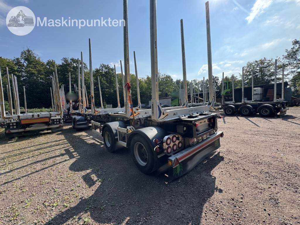 Mjölbysläpet Timmersläp - Log trailer: picture 2 Mjölbysläpet Timmersläp - Log trailer: picture 2