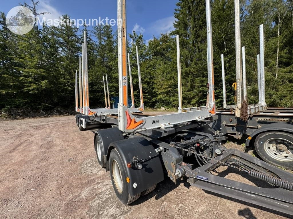 Mjölbysläpet Timmersläp - Log trailer: picture 5 Mjölbysläpet Timmersläp - Log trailer: picture 5