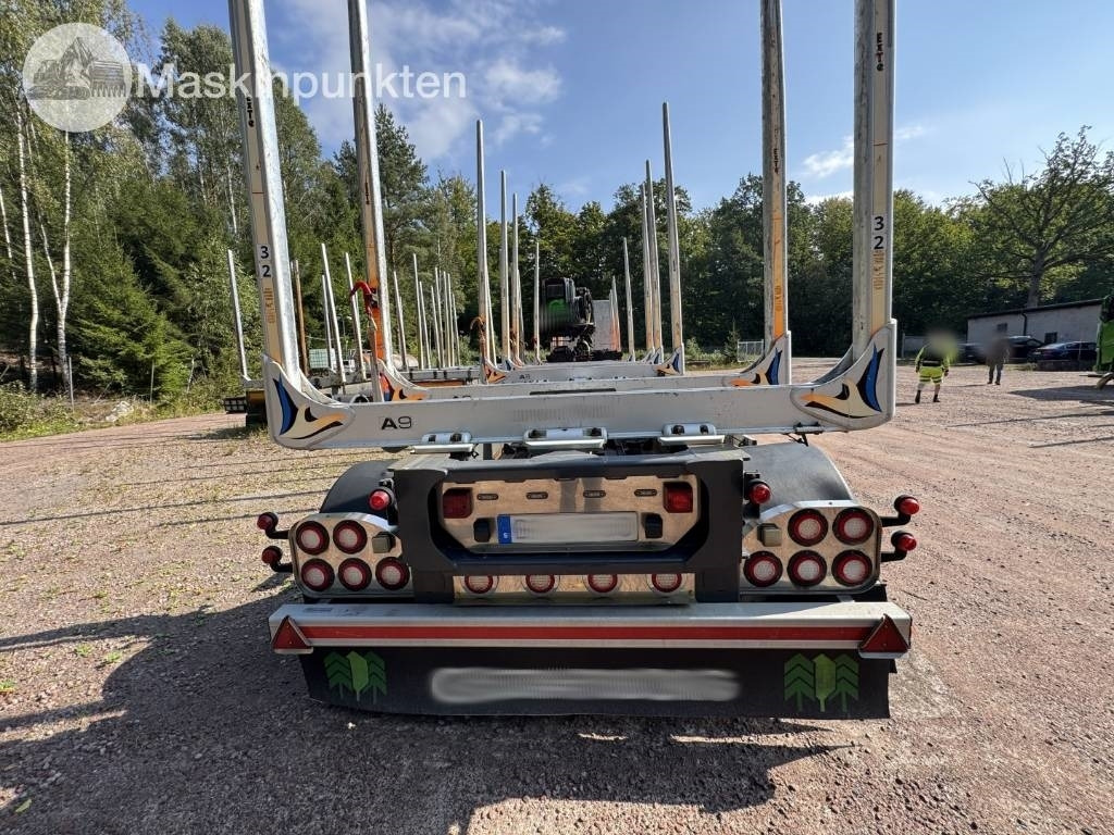 Mjölbysläpet Timmersläp - Log trailer: picture 3 Mjölbysläpet Timmersläp - Log trailer: picture 3