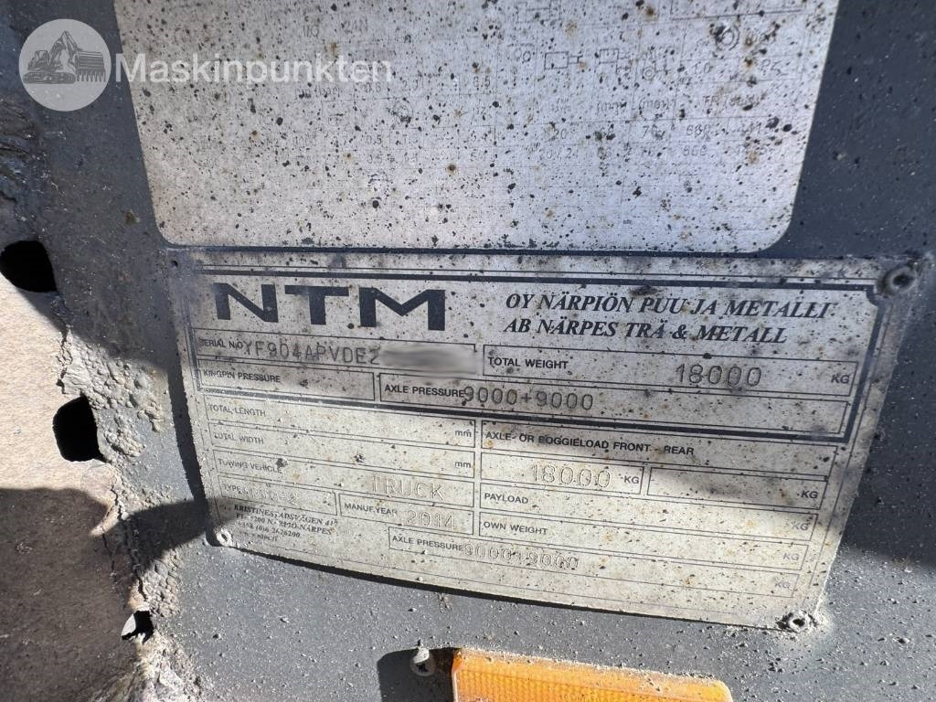 NTM APVD-52 - Dolly trailer: picture 2 NTM APVD-52 - Dolly trailer: picture 2