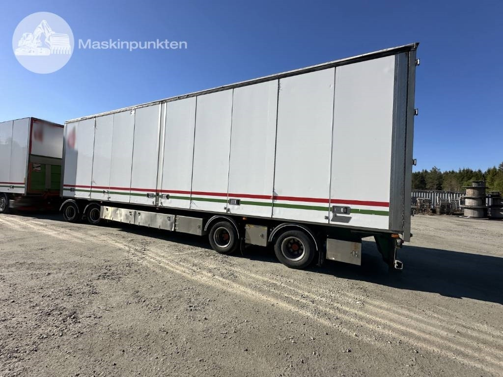 NTM UTP-39L-4 - Closed box trailer: picture 2 NTM UTP-39L-4 - Closed box trailer: picture 2