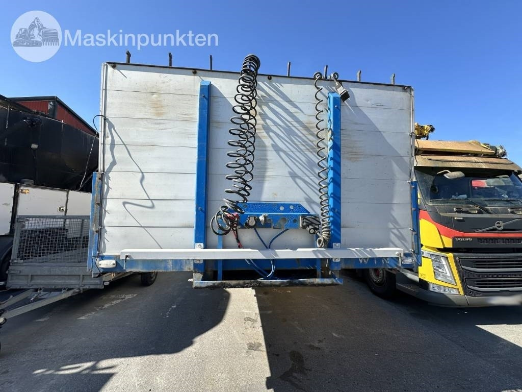 Närko S7HB11L61 - Dropside/ Flatbed semi-trailer: picture 2 Närko S7HB11L61 - Dropside/ Flatbed semi-trailer: picture 2