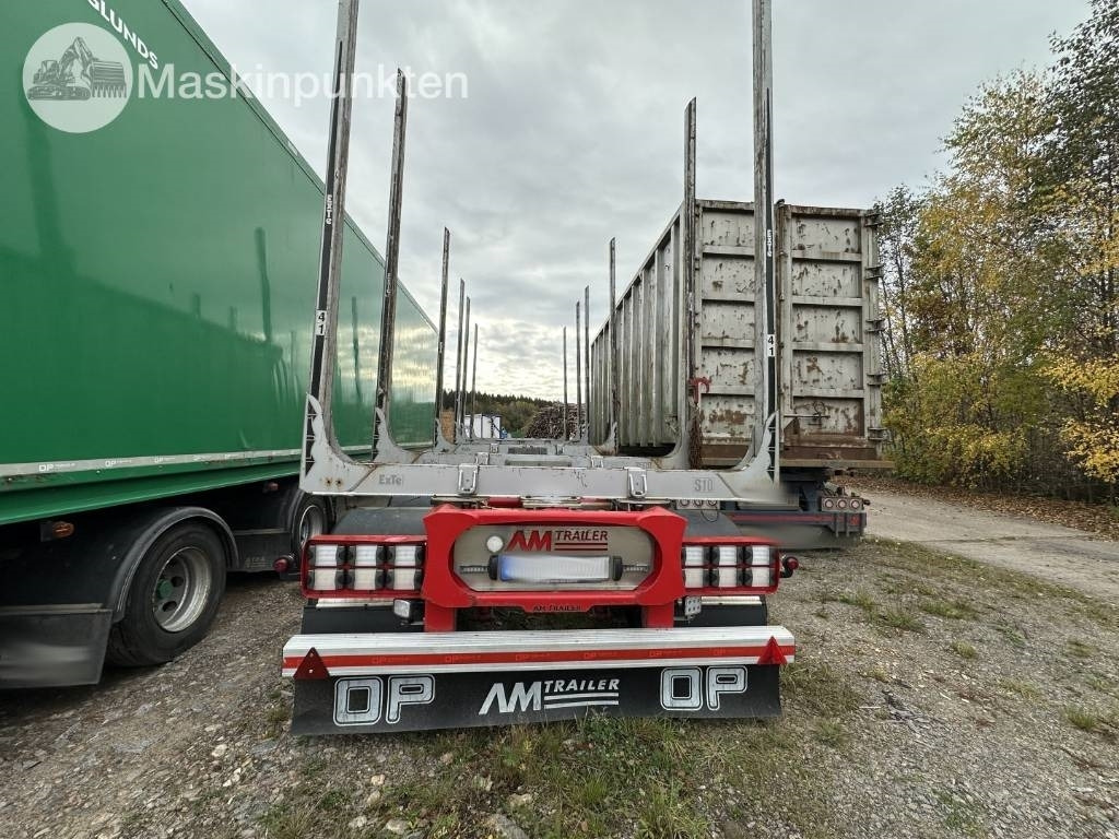 OP Höglunds Timmer AM Trailer - Log trailer: picture 5 OP Höglunds Timmer AM Trailer - Log trailer: picture 5