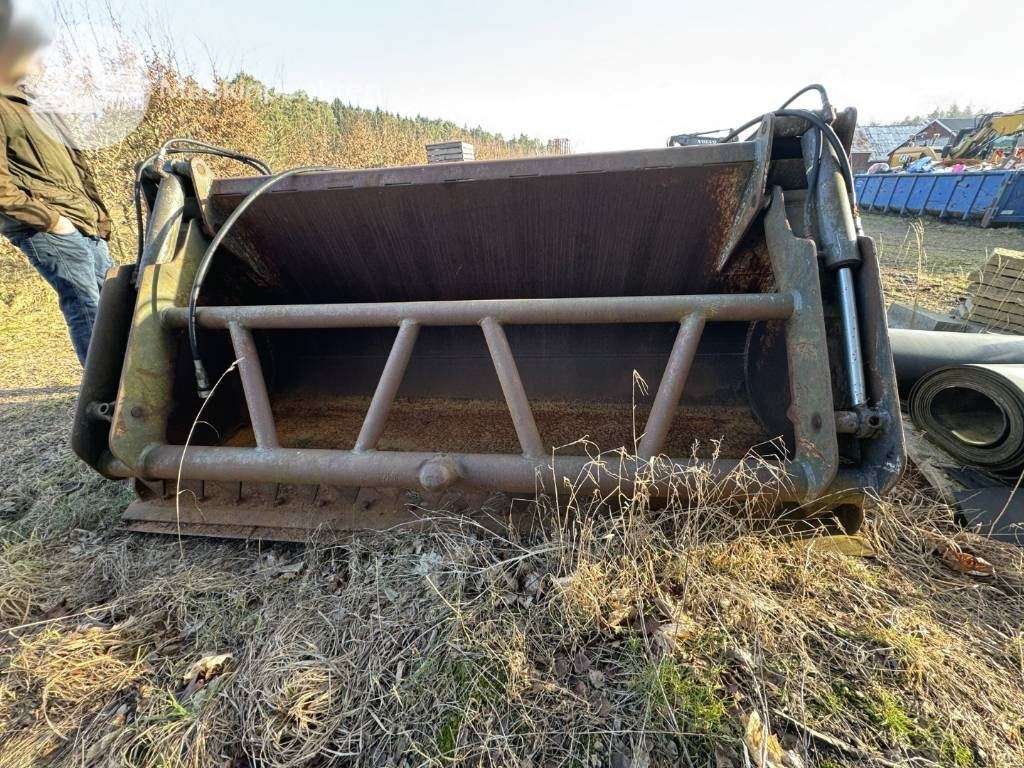 OP-skopan 88  - Bucket for Construction machinery: picture 2 OP-skopan 88  - Bucket for Construction machinery: picture 2