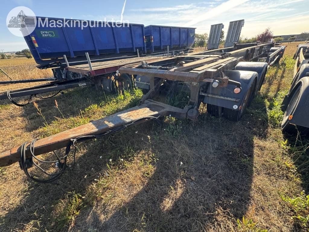 ORY T18/20 LS60  - Roll-off/ Skip trailer: picture 1 ORY T18/20 LS60  - Roll-off/ Skip trailer: picture 1