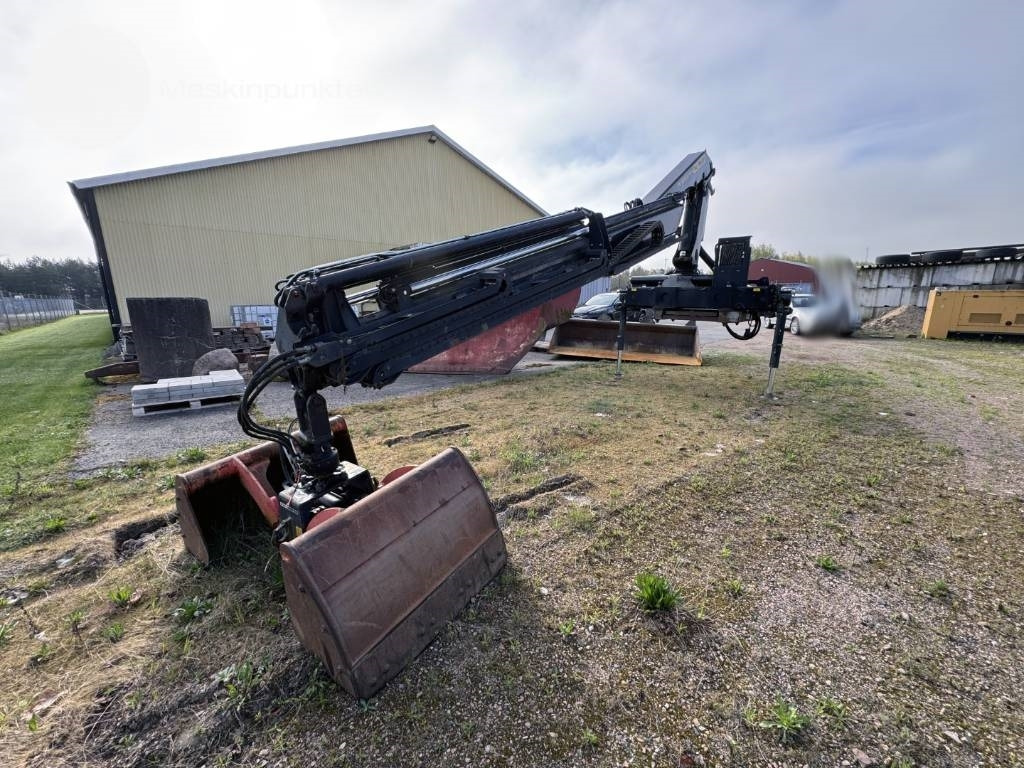 Palfinger PK 18502 SH - Truck mounted crane: picture 4 Palfinger PK 18502 SH - Truck mounted crane: picture 4