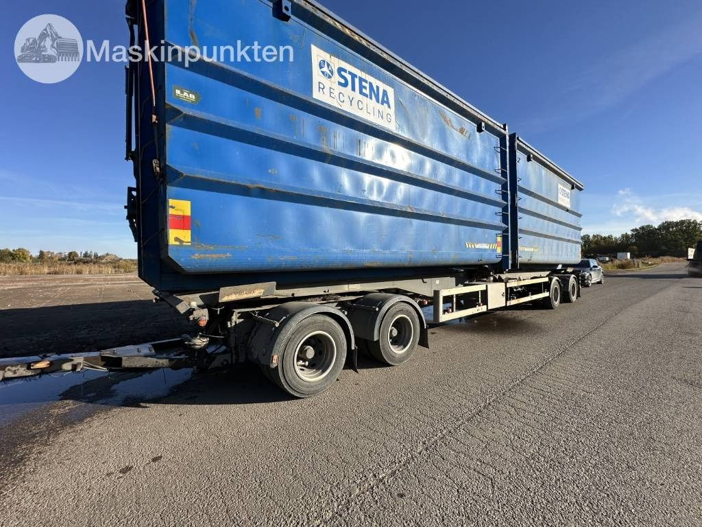 Roadex LVS 38 - Roll-off/ Skip trailer: picture 1 Roadex LVS 38 - Roll-off/ Skip trailer: picture 1