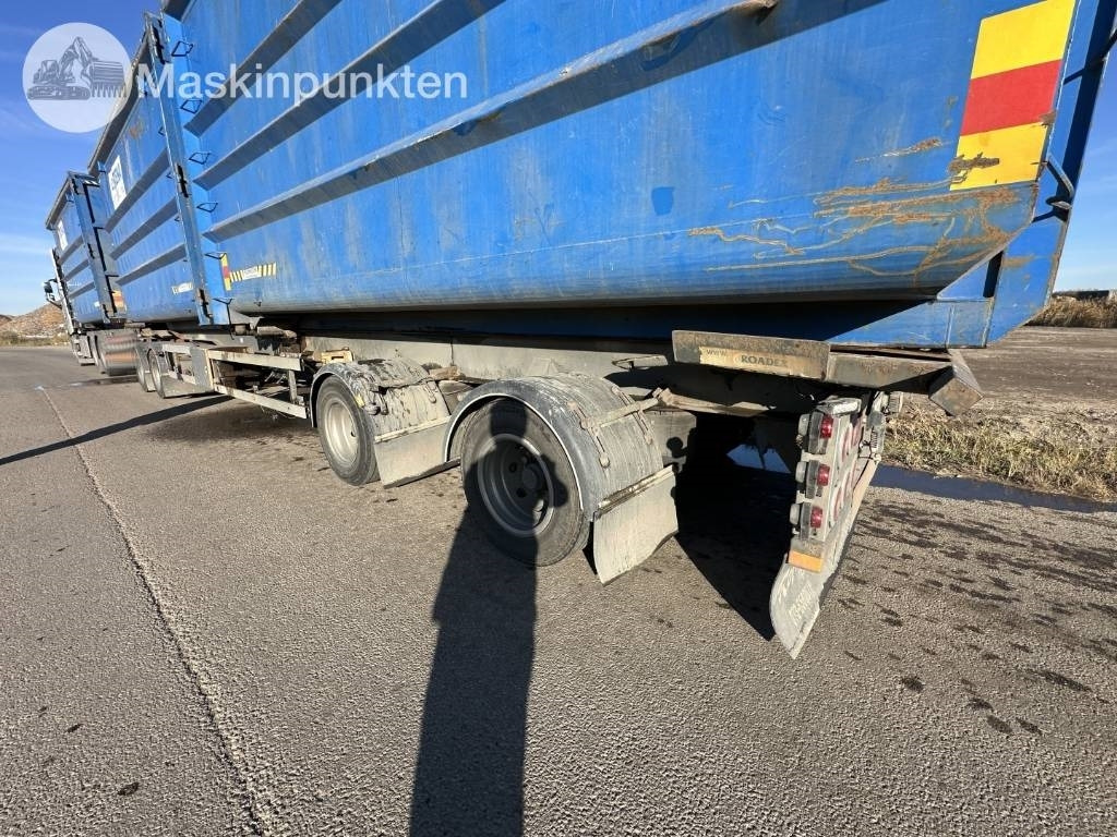 Roadex LVS 38 - Roll-off/ Skip trailer: picture 2 Roadex LVS 38 - Roll-off/ Skip trailer: picture 2