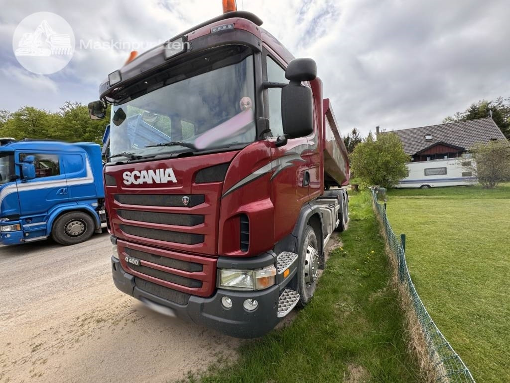 Scania G 400 - Tipper: picture 1 Scania G 400 - Tipper: picture 1