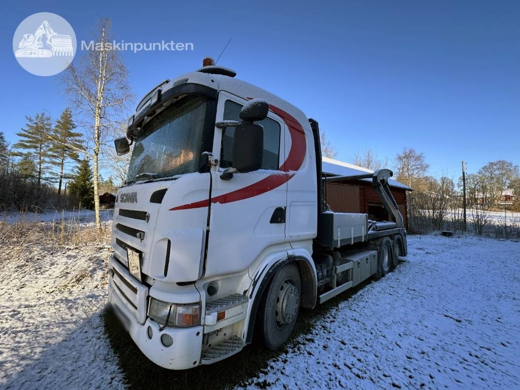 Scania R 420 LB - Skip loader truck: picture 2 Scania R 420 LB - Skip loader truck: picture 2