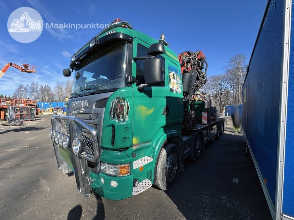 Scania R 440 LB - Crane truck: picture 1 Scania R 440 LB - Crane truck: picture 1