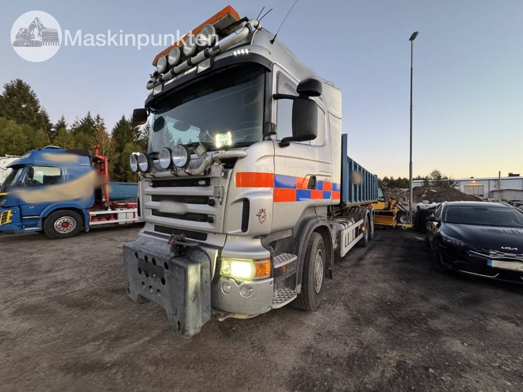 Scania R 480 LB - Hook lift truck: picture 1 Scania R 480 LB - Hook lift truck: picture 1