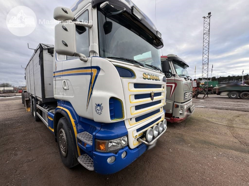 Scania R 480 LB - Cab chassis truck: picture 2 Scania R 480 LB - Cab chassis truck: picture 2