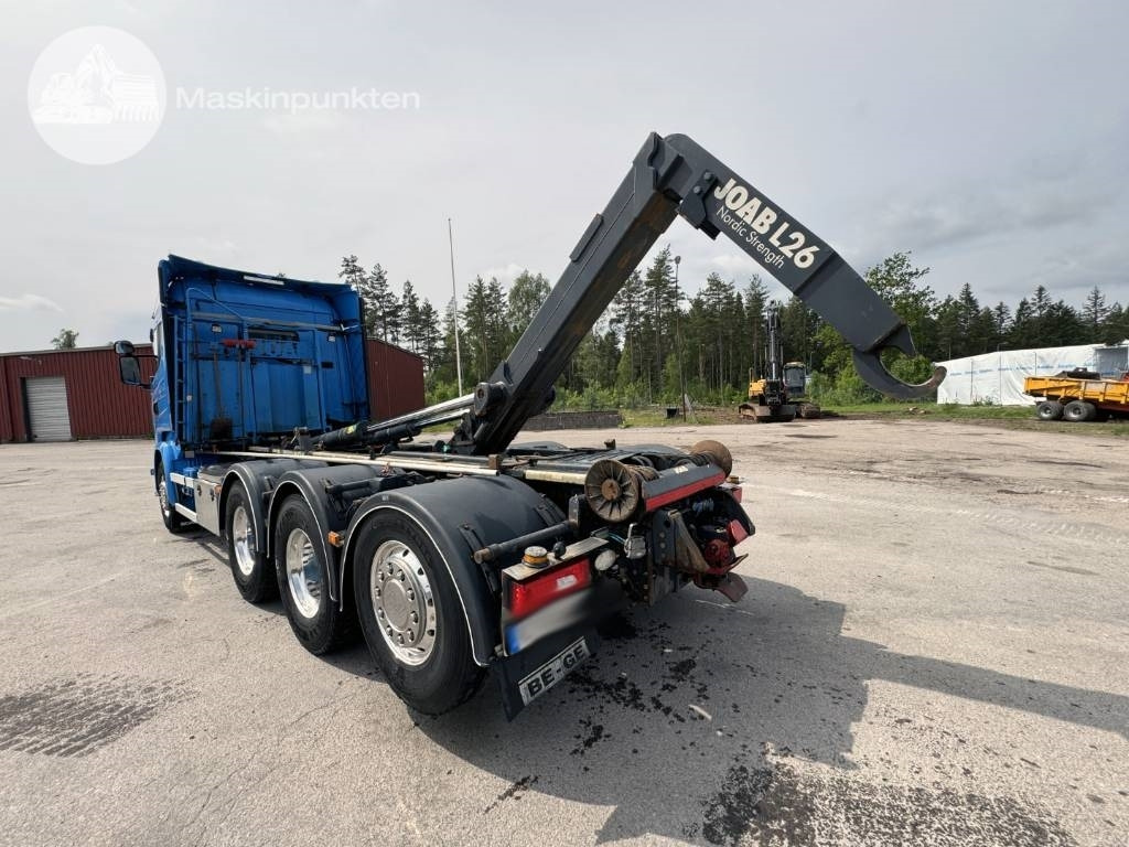 Scania R 490 LB - Hook lift truck: picture 2 Scania R 490 LB - Hook lift truck: picture 2