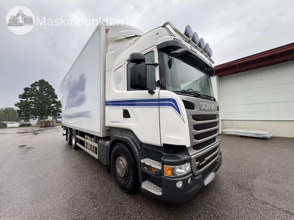 Scania R 490 - Box truck: picture 4 Scania R 490 - Box truck: picture 4