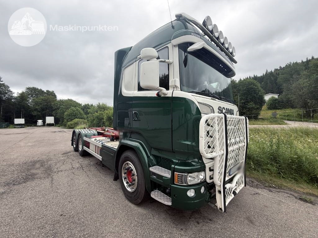 Scania R 520 LB - Hook lift truck: picture 3 Scania R 520 LB - Hook lift truck: picture 3