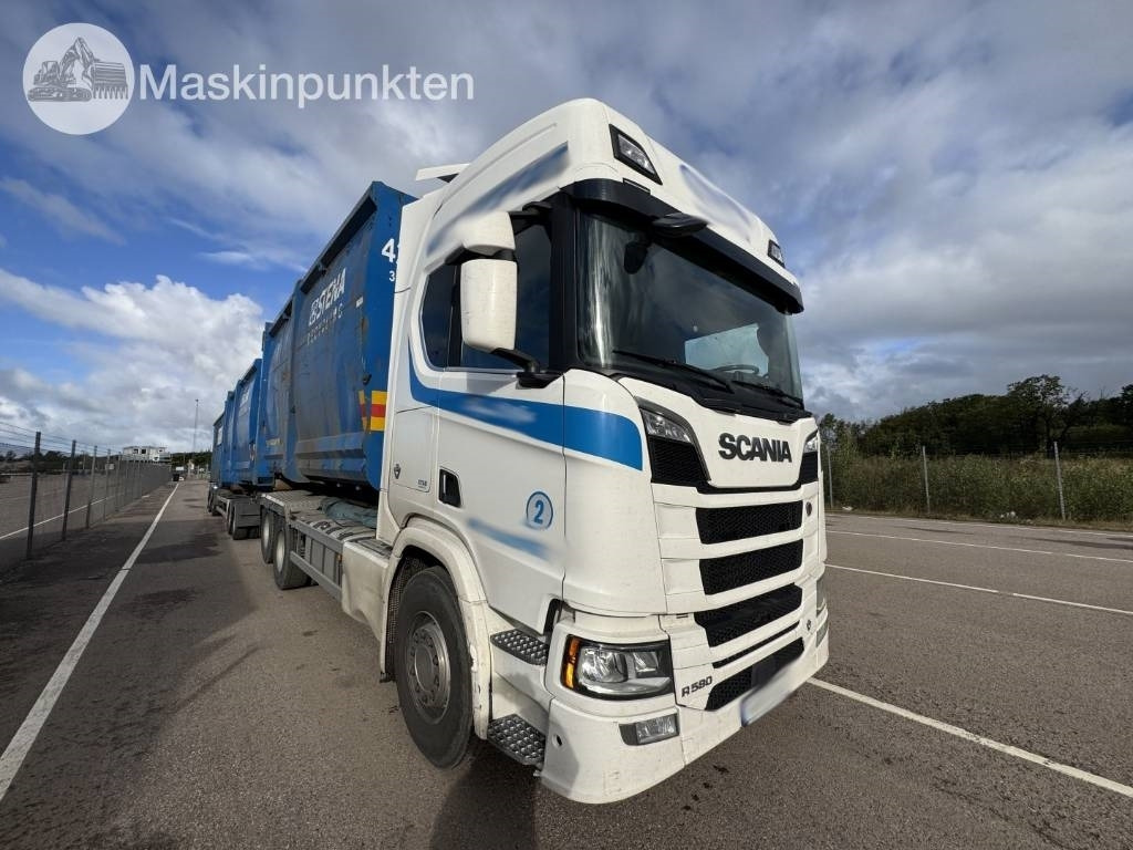 Scania R 580 EKIPAGE - Hook lift truck: picture 4 Scania R 580 EKIPAGE - Hook lift truck: picture 4