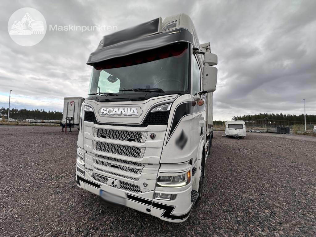 Scania R 580 - Container transporter/ Swap body truck: picture 3 Scania R 580 - Container transporter/ Swap body truck: picture 3