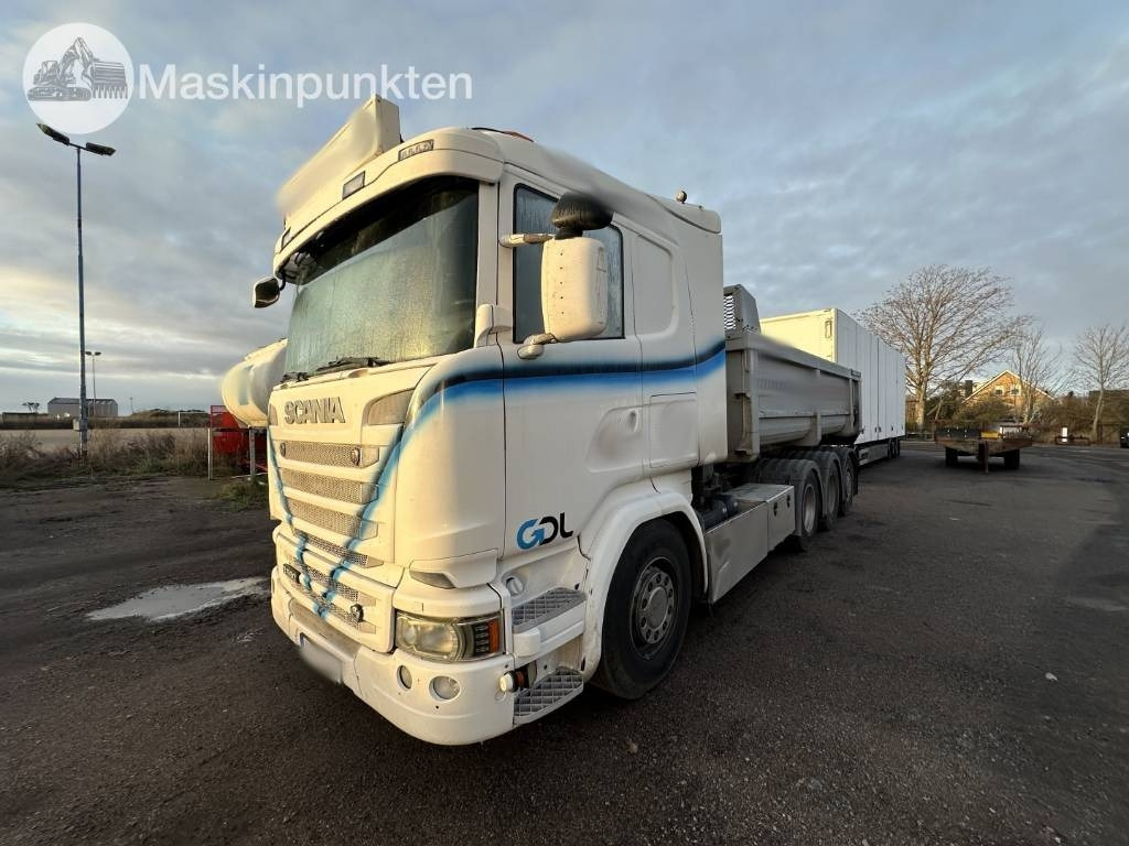 Scania R 580 kasettekipage - Tipper: picture 1 Scania R 580 kasettekipage - Tipper: picture 1
