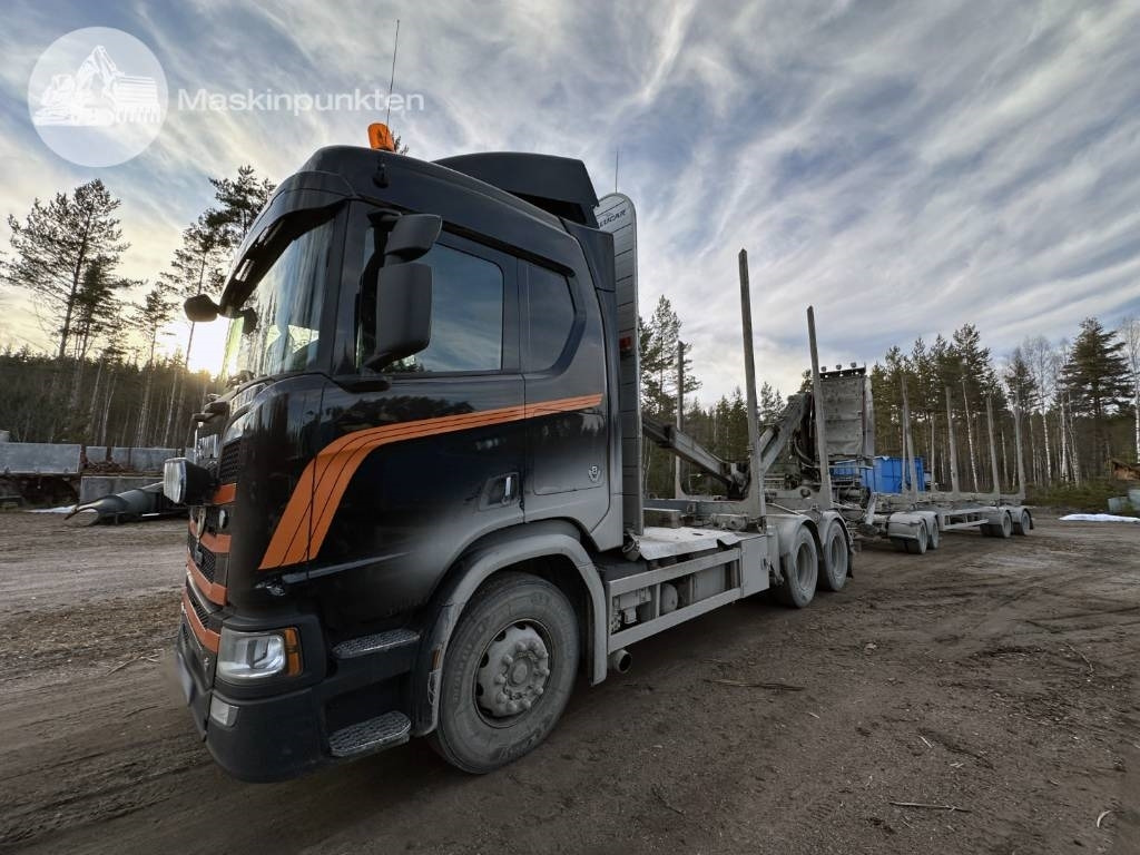 Scania R 650 Ekipage - Logging truck: picture 2 Scania R 650 Ekipage - Logging truck: picture 2