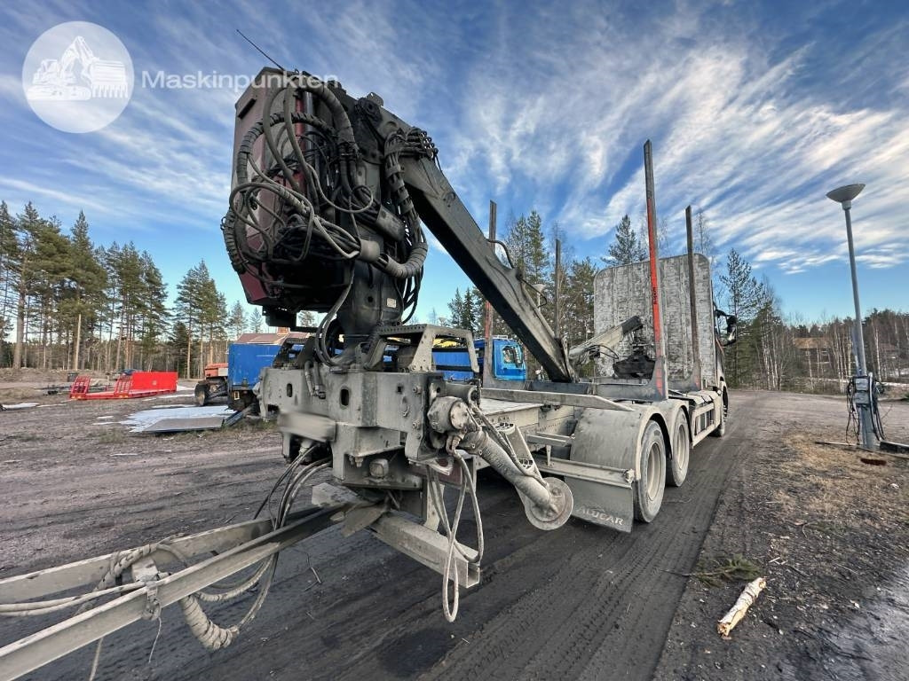 Scania R 650 Ekipage - Logging truck: picture 5 Scania R 650 Ekipage - Logging truck: picture 5