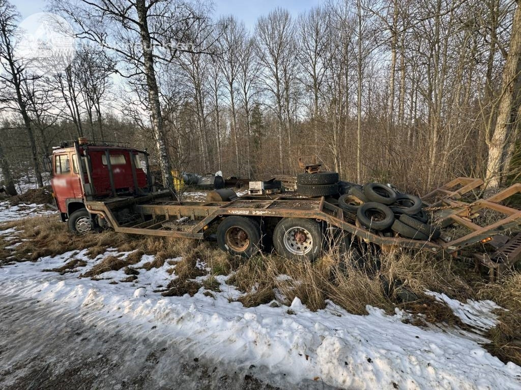 Logging truck Scania T 141: picture 8