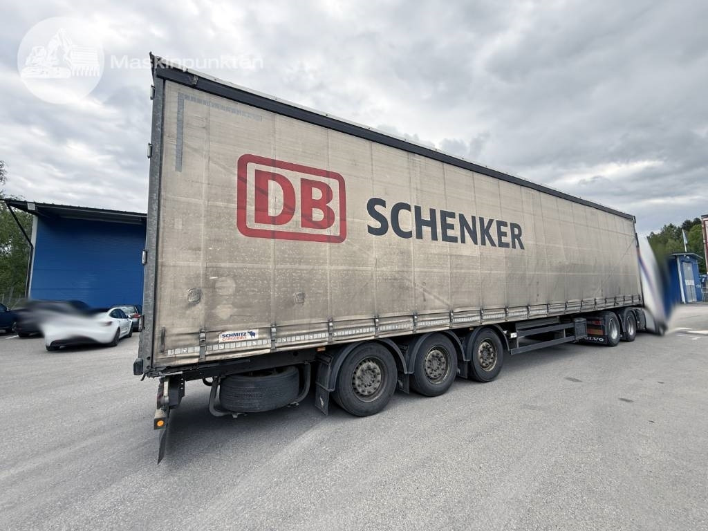 Schmitz Cargobull SCB S3 - Curtainsider semi-trailer: picture 2 Schmitz Cargobull SCB S3 - Curtainsider semi-trailer: picture 2