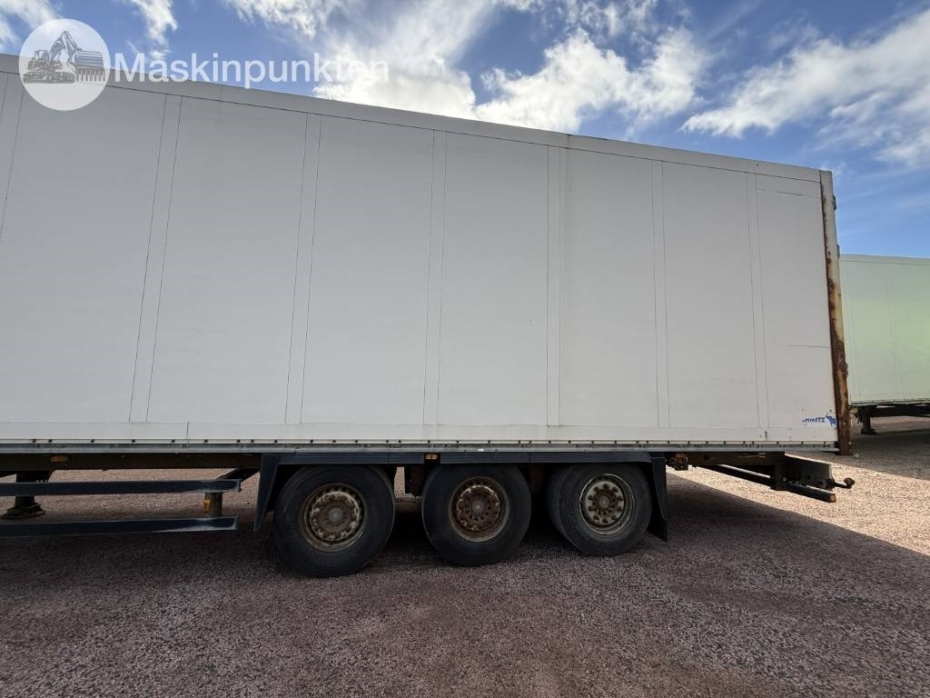 Closed box semi-trailer Schmitz SKO 24: picture 9 Closed box semi-trailer Schmitz SKO 24: picture 9