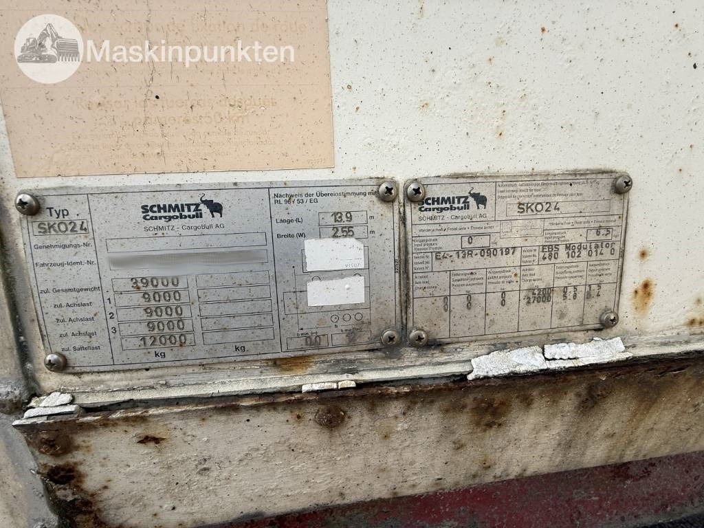 Closed box semi-trailer Schmitz SKO 24: picture 18 Closed box semi-trailer Schmitz SKO 24: picture 18