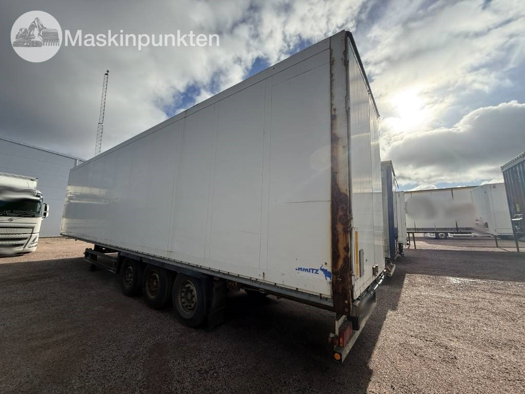 Closed box semi-trailer Schmitz SKO 24: picture 8 Closed box semi-trailer Schmitz SKO 24: picture 8