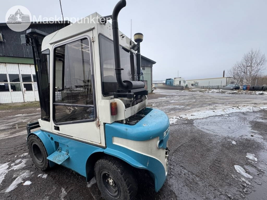 Stocka Truck - Diesel forklift: picture 2 Stocka Truck - Diesel forklift: picture 2