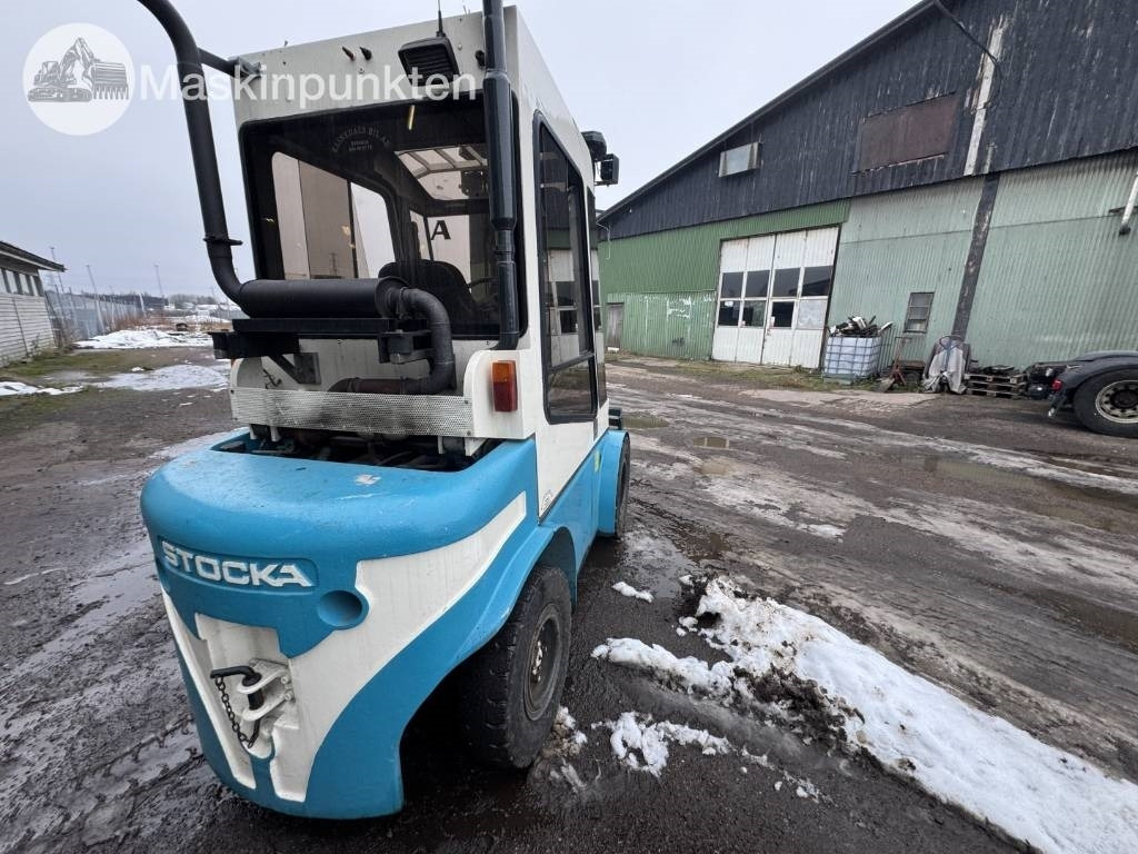 Stocka Truck - Diesel forklift: picture 3 Stocka Truck - Diesel forklift: picture 3