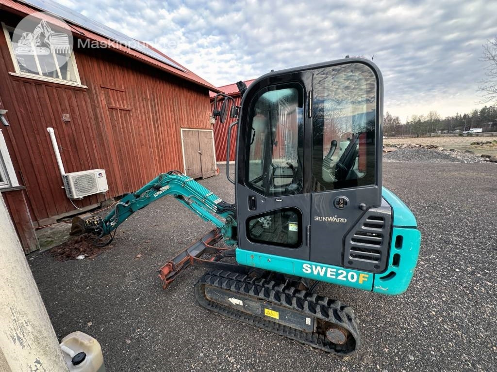 Sunward SWE 20 F med släp! - Mini excavator: picture 2 Sunward SWE 20 F med släp! - Mini excavator: picture 2
