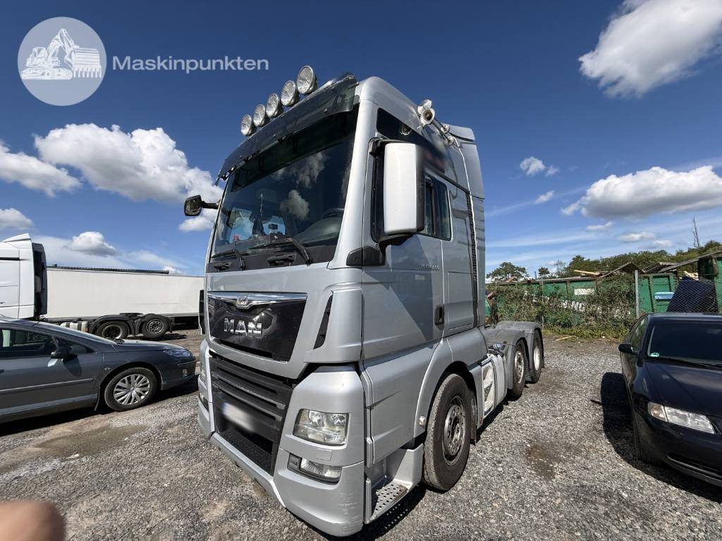 MAN TGX 26.500 Pusher - Tractor truck: picture 1 MAN TGX 26.500 Pusher - Tractor truck: picture 1