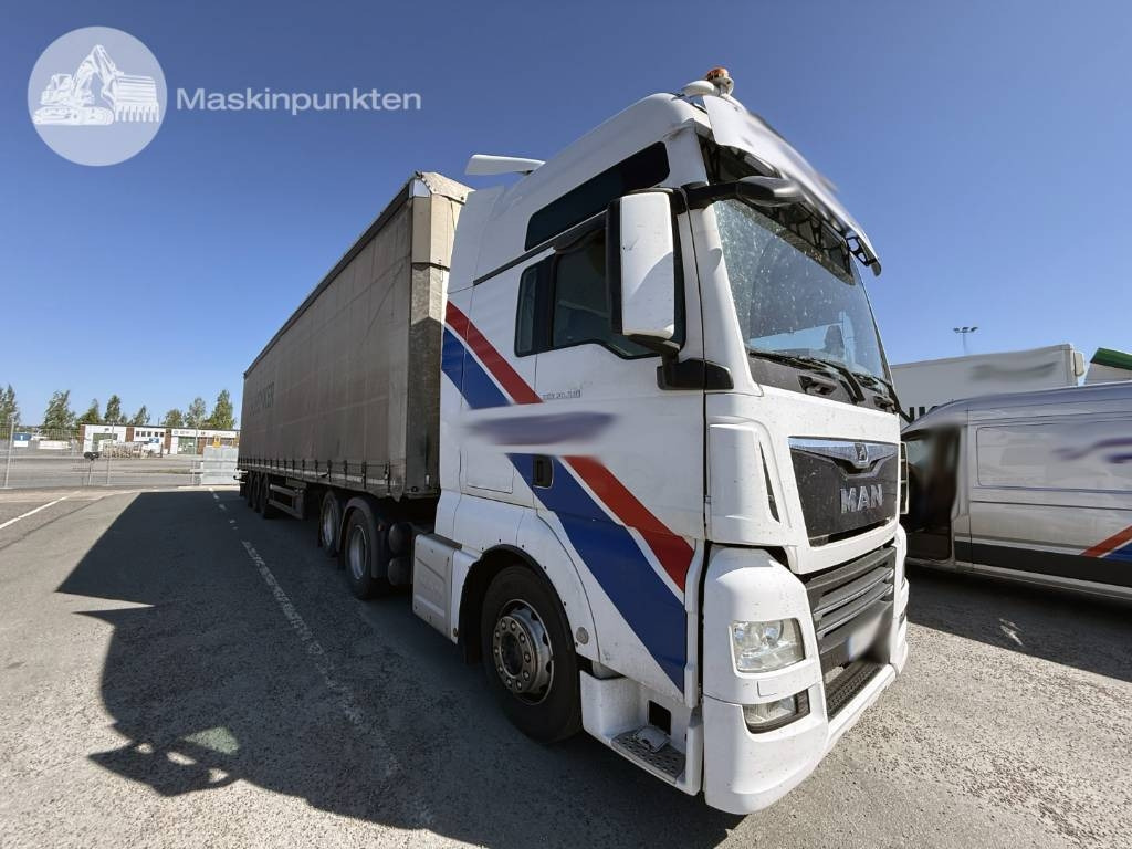 MAN TGX 28.510 - Tractor truck: picture 1 MAN TGX 28.510 - Tractor truck: picture 1
