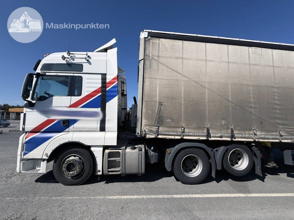 MAN TGX 28.510 - Tractor truck: picture 2 MAN TGX 28.510 - Tractor truck: picture 2